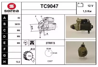 snra-tc9047