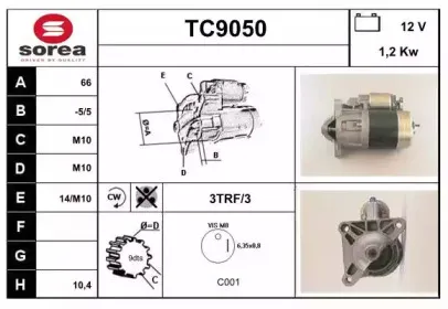 snra-tc9050