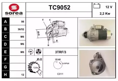 snra-tc9052