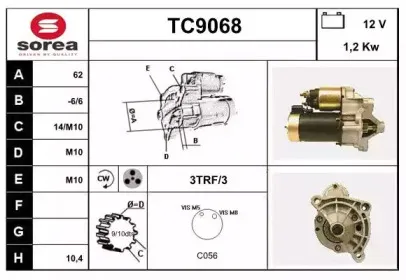 snra-tc9068
