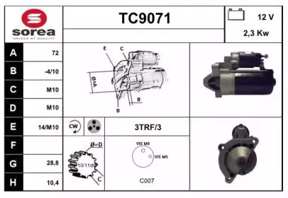 snra-tc9071