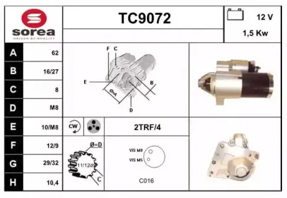snra-tc9072