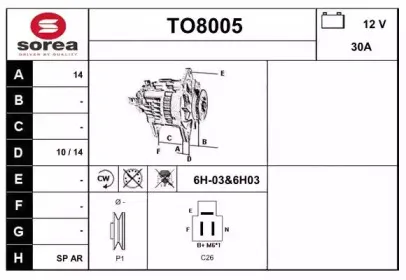 snra-to8005