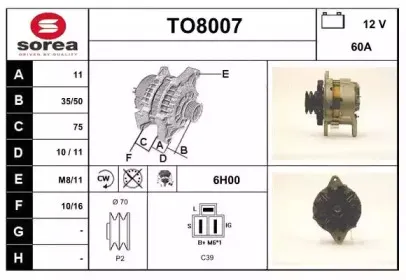 snra-to8007