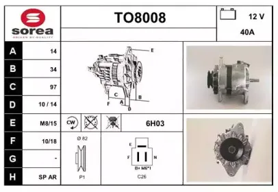 snra-to8008