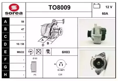 snra-to8009