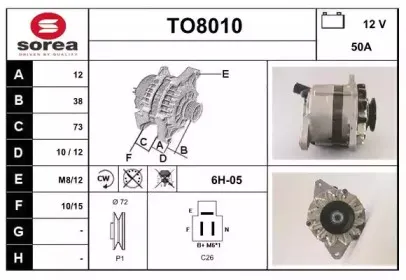 snra-to8010