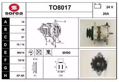 snra-to8017