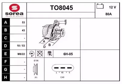 snra-to8045