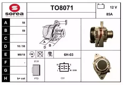 snra-to8071