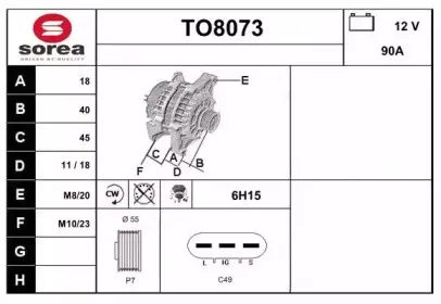snra-to8073