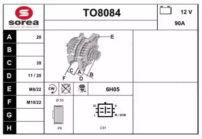 snra-to8084