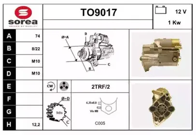 snra-to9017