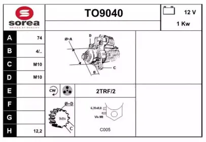 snra-to9040