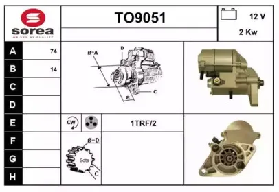 snra-to9051