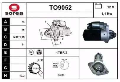 snra-to9052