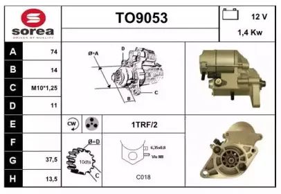 snra-to9053