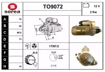 snra-to9072