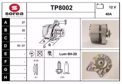 snra-tp8002