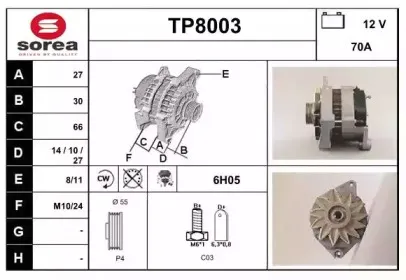 snra-tp8003