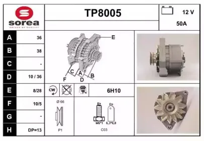 snra-tp8005