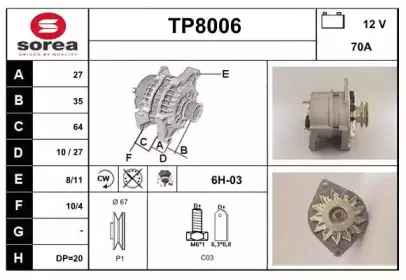 snra-tp8006