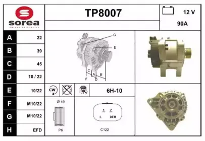 snra-tp8007