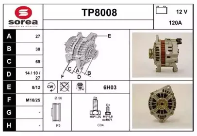 snra-tp8008