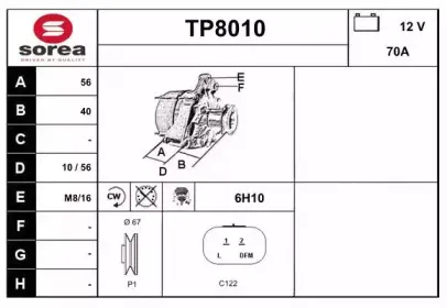 snra-tp8010