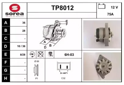 snra-tp8012