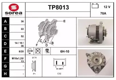 snra-tp8013