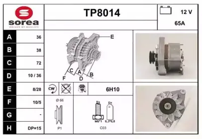 snra-tp8014
