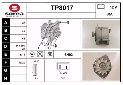snra-tp8017