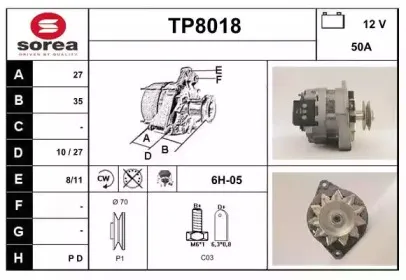 snra-tp8018