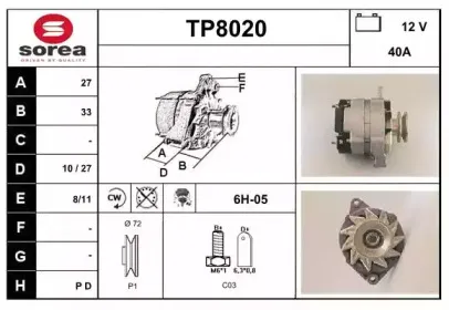 snra-tp8020
