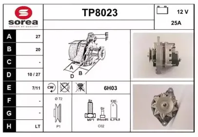 snra-tp8023