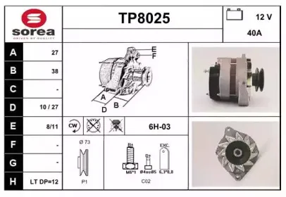 snra-tp8025