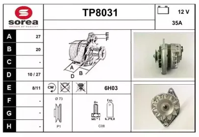 snra-tp8031