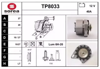 snra-tp8033