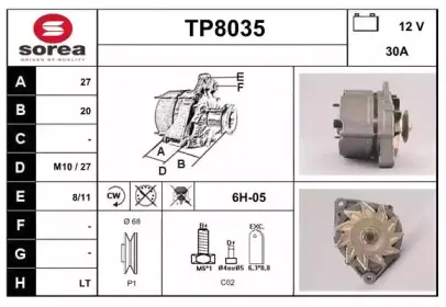 snra-tp8035