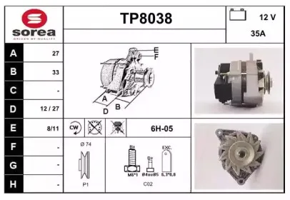 snra-tp8038