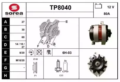 snra-tp8040