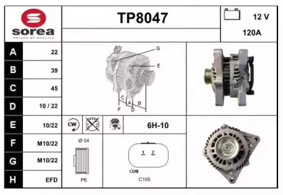 snra-tp8047