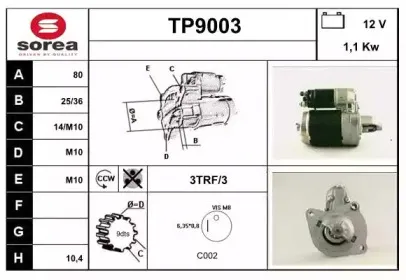 snra-tp9003