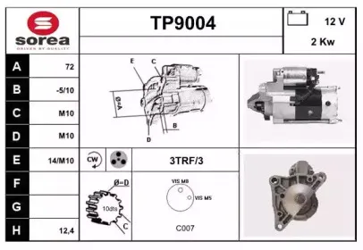 snra-tp9004