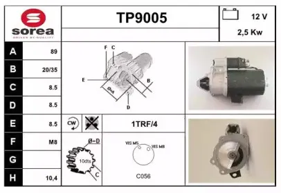 snra-tp9005