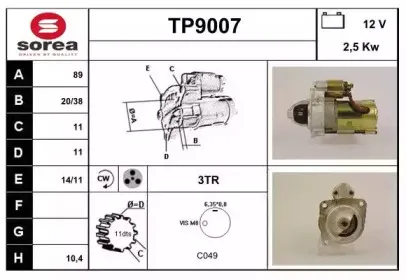 snra-tp9007