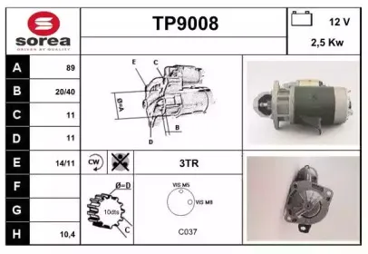 snra-tp9008