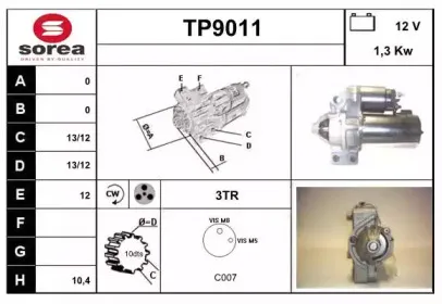 snra-tp9011