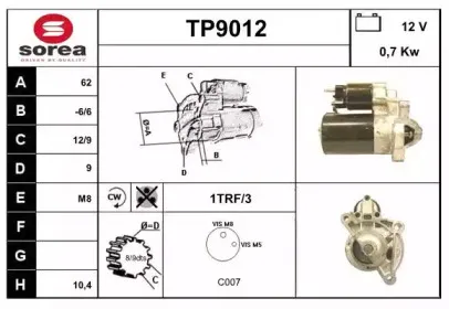snra-tp9012